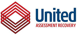 United Assessment Recovery Logo