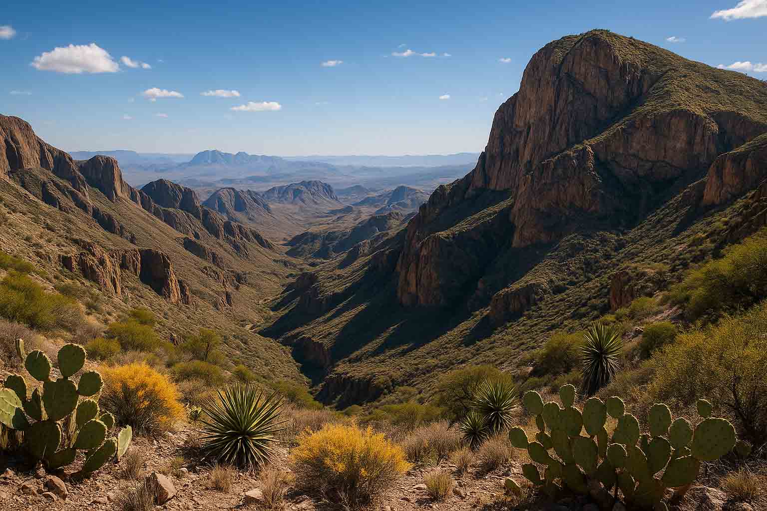 Big-bend